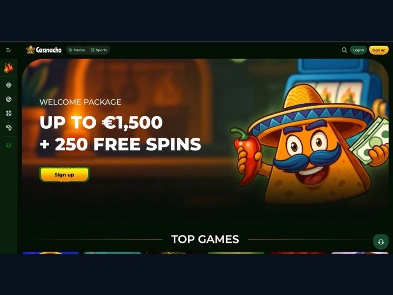 Casinacho Casino (Nacho Casino): 83+ dostawców, Drops & Wins, Hold & Win i co wyróżnia katalog gier w 2026