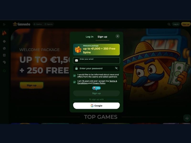 83 dostawców Casinacho Casino Nacho Casino — kto tworzy gry na tej platformie