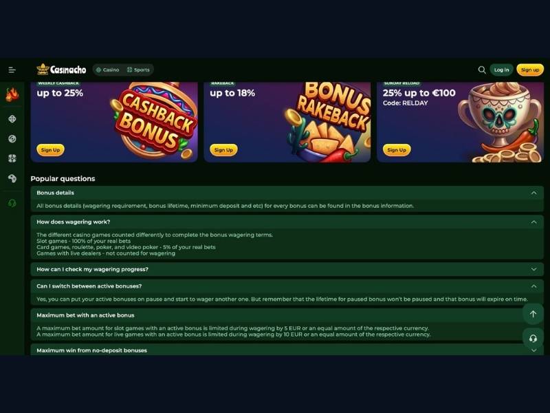 Metody płatności aplikacja mobilna i bezpieczeństwo Casinacho Casino Nacho Casino